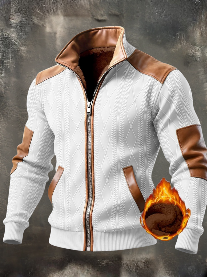 NOEL | Chaqueta estructurada con cuello alto
