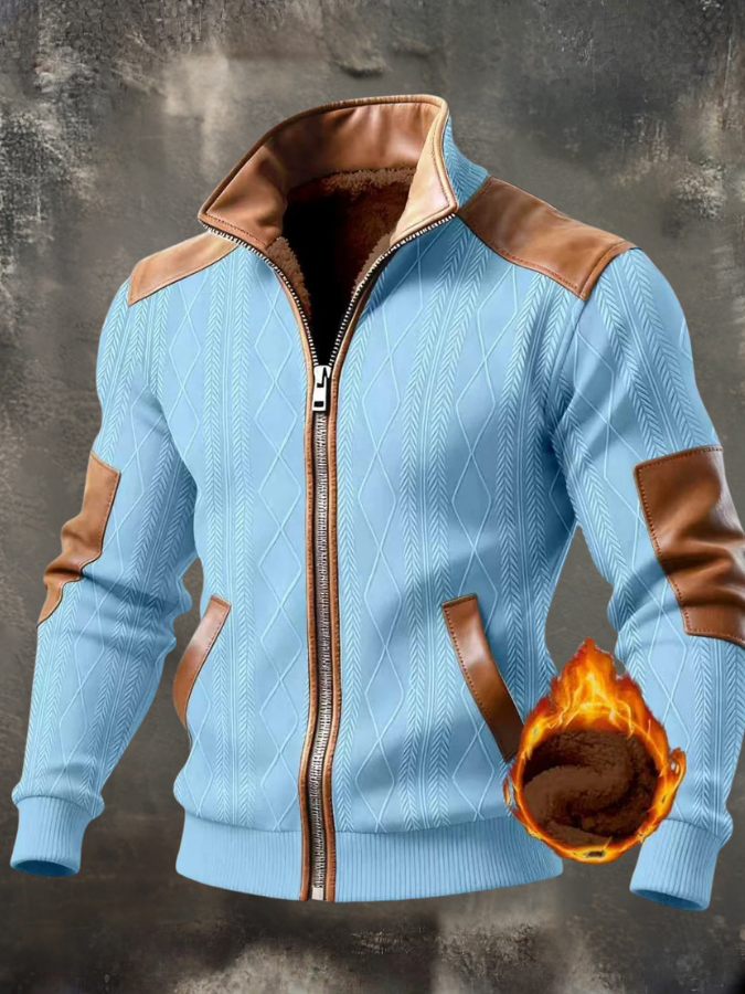 NOEL | Chaqueta estructurada con cuello alto