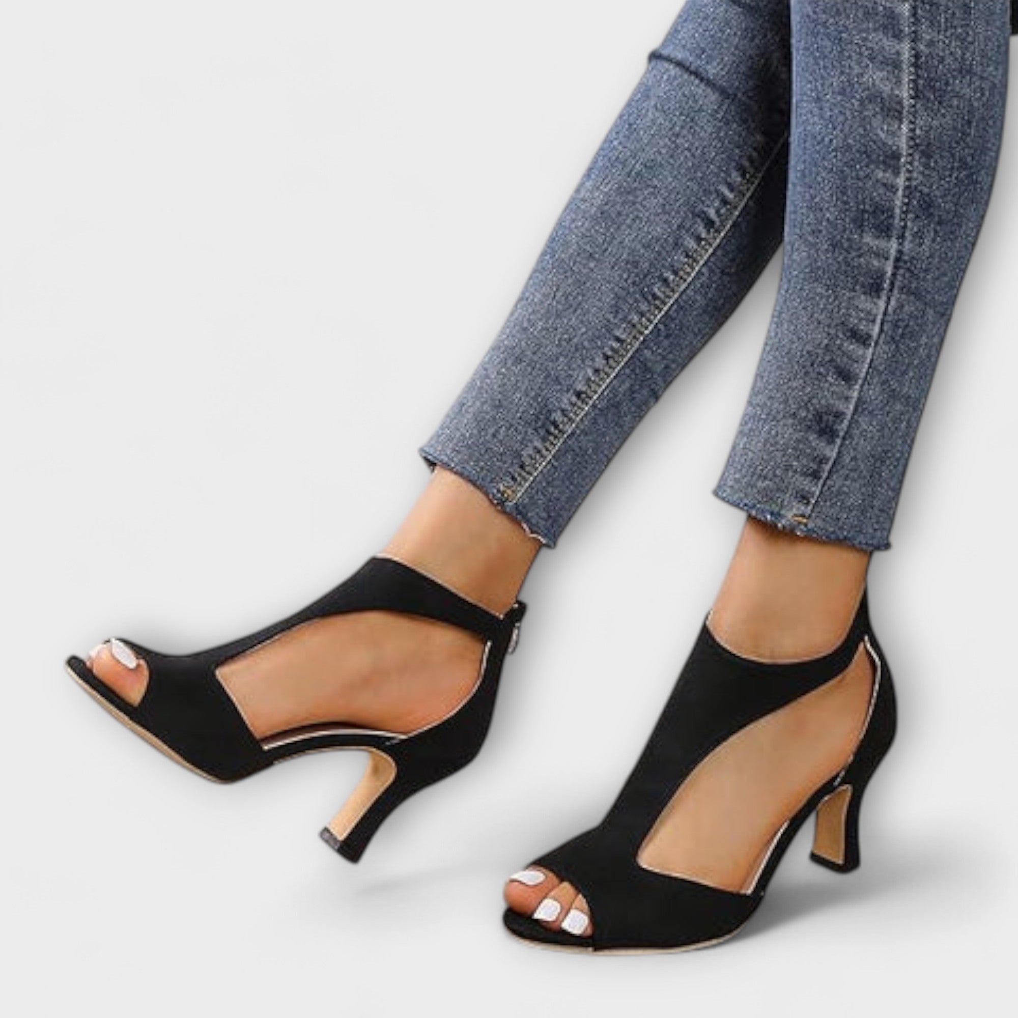JIMENA | Tacones con tacón alto