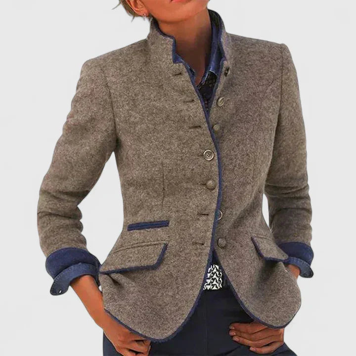 AMELIA | Jersey de cuello alto