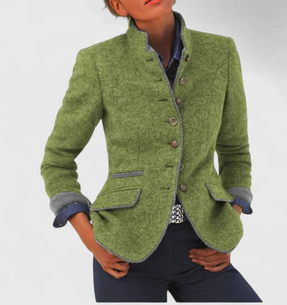 AMELIA | Jersey de cuello alto