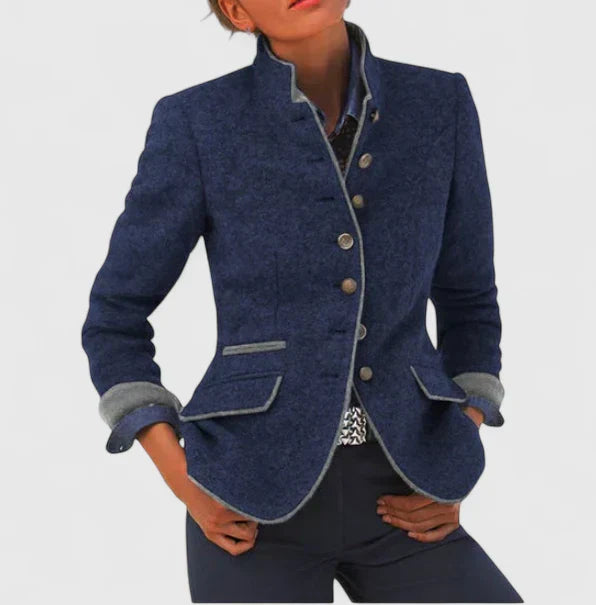 AMELIA | Jersey de cuello alto