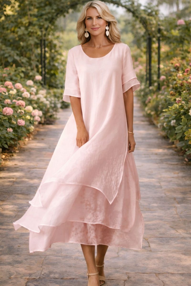 ARIA | Vestido fluido midi