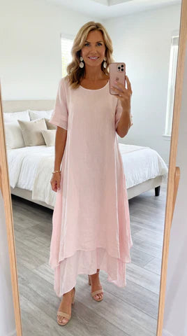 ARIA | Vestido fluido midi