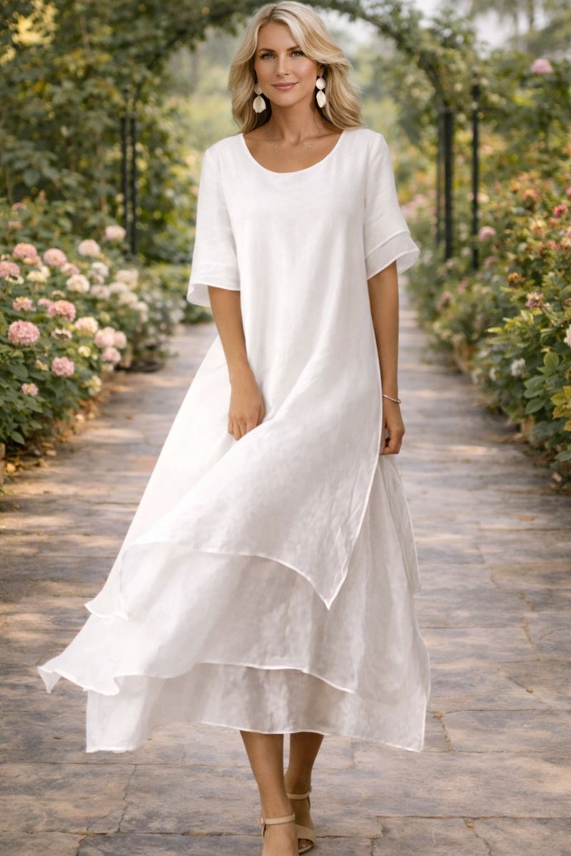 ARIA | Vestido fluido midi