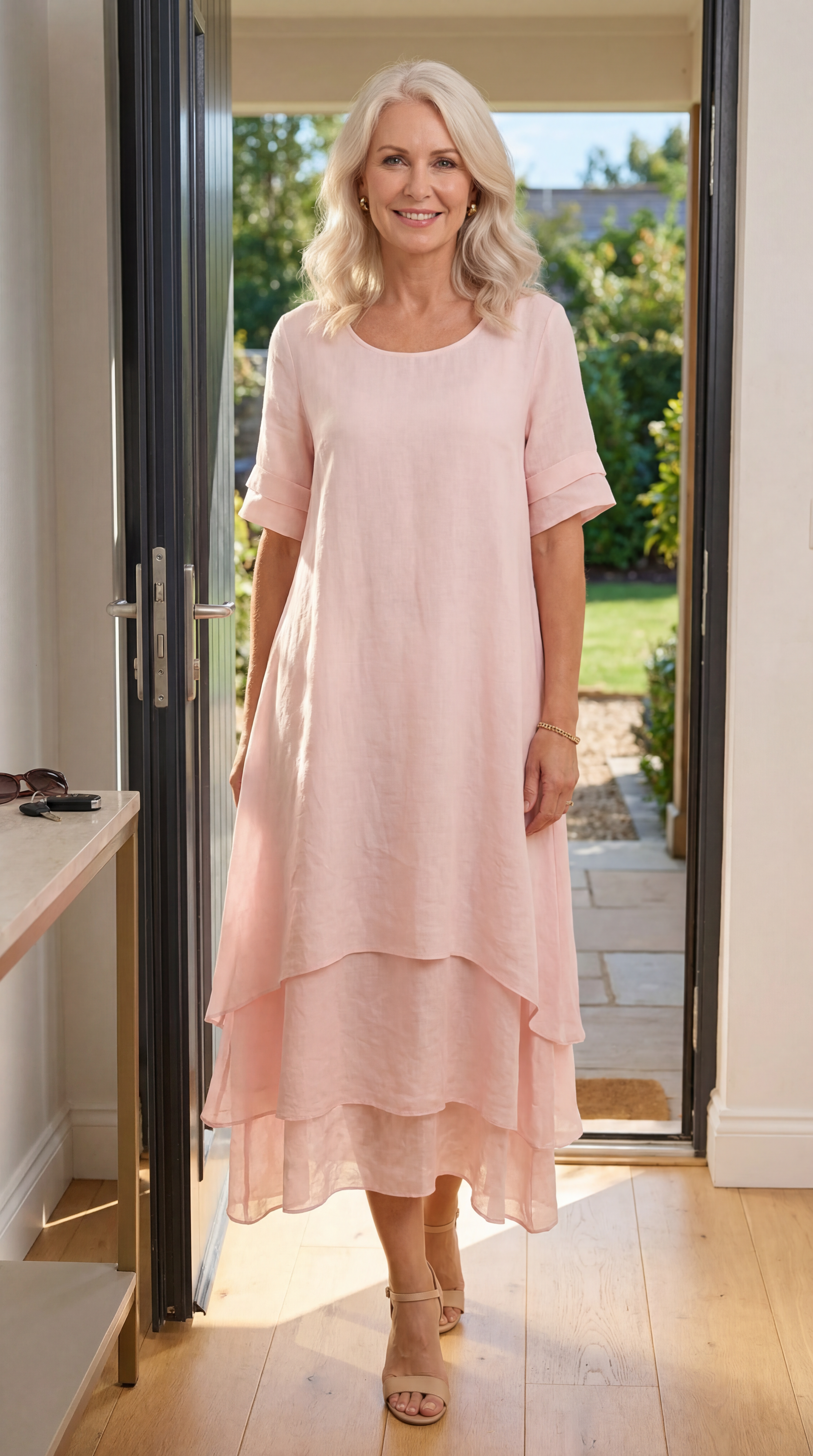 ARIA | Vestido fluido midi