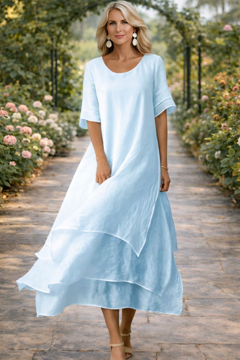ARIA | Vestido fluido midi