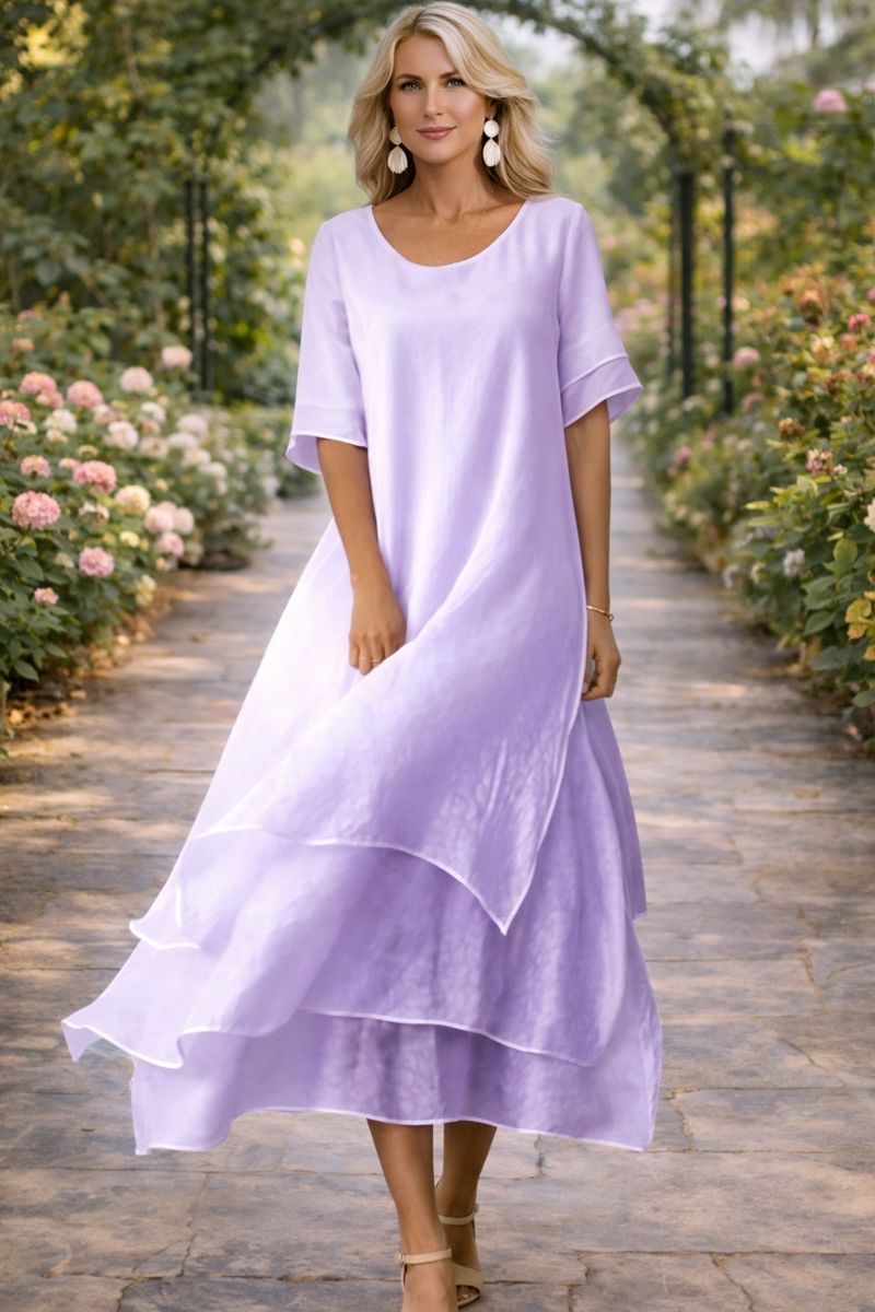 ARIA | Vestido fluido midi
