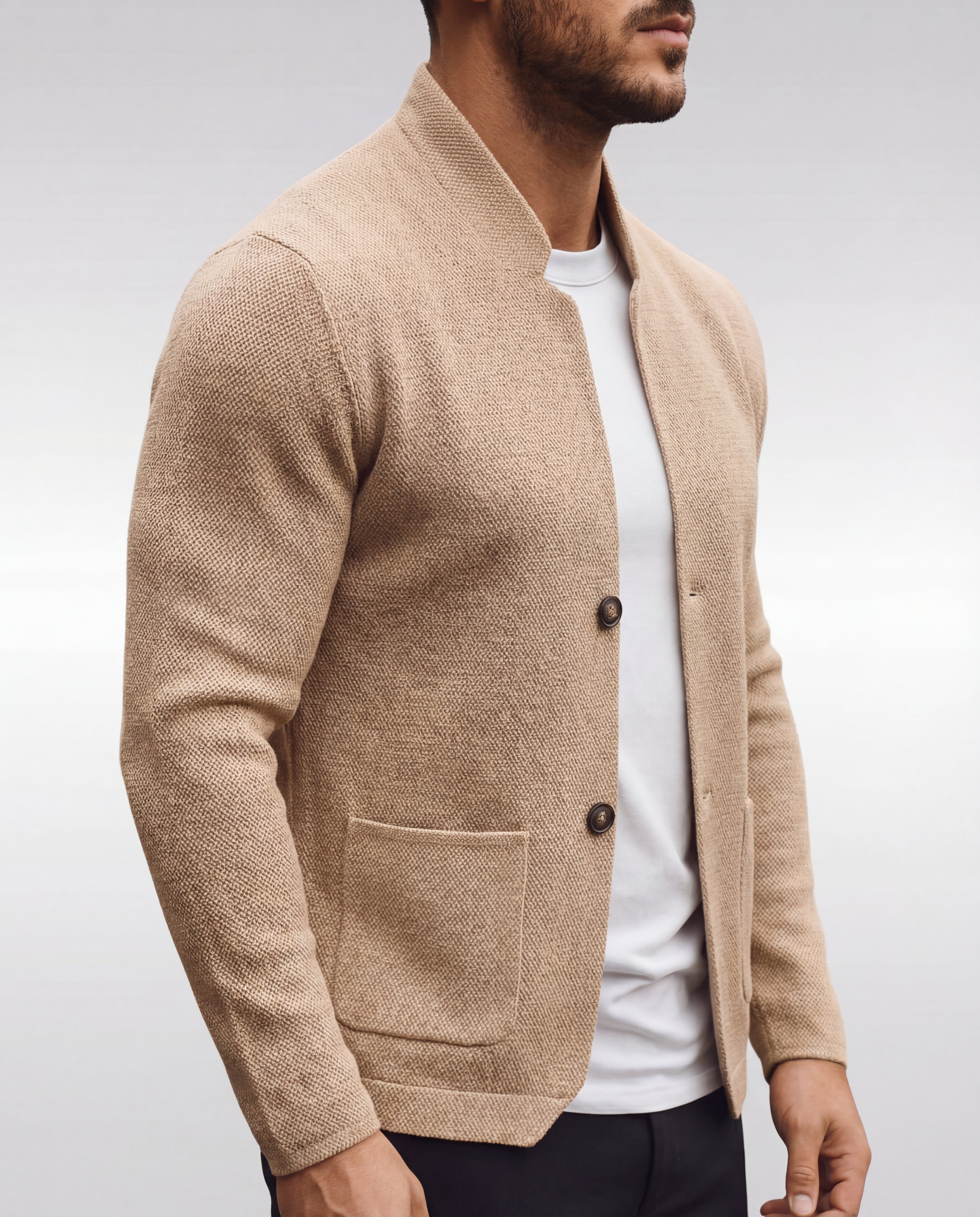 JASPER | Chaleco blazer estructurado