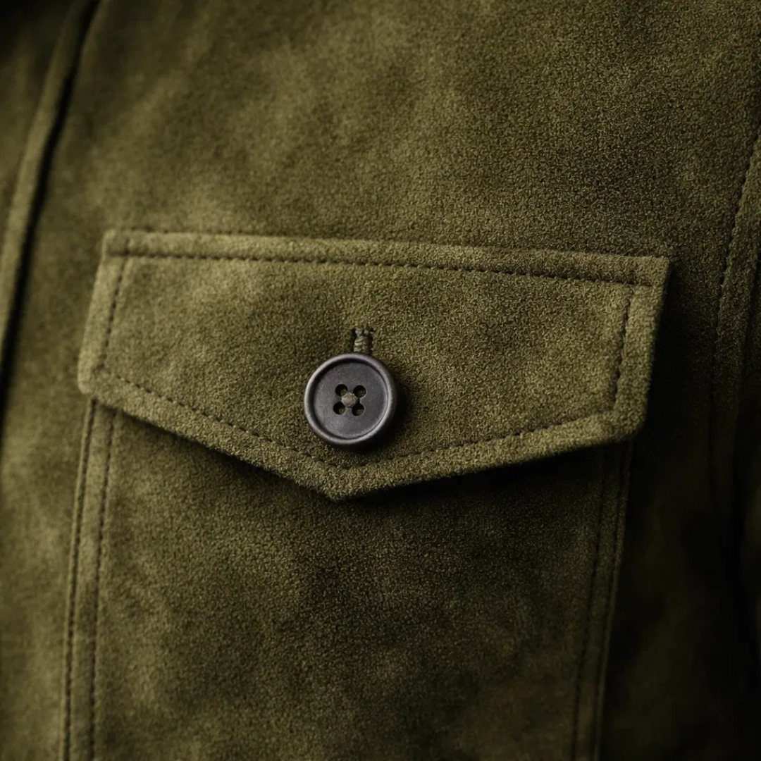 LUCAS | Chaqueta militar corta