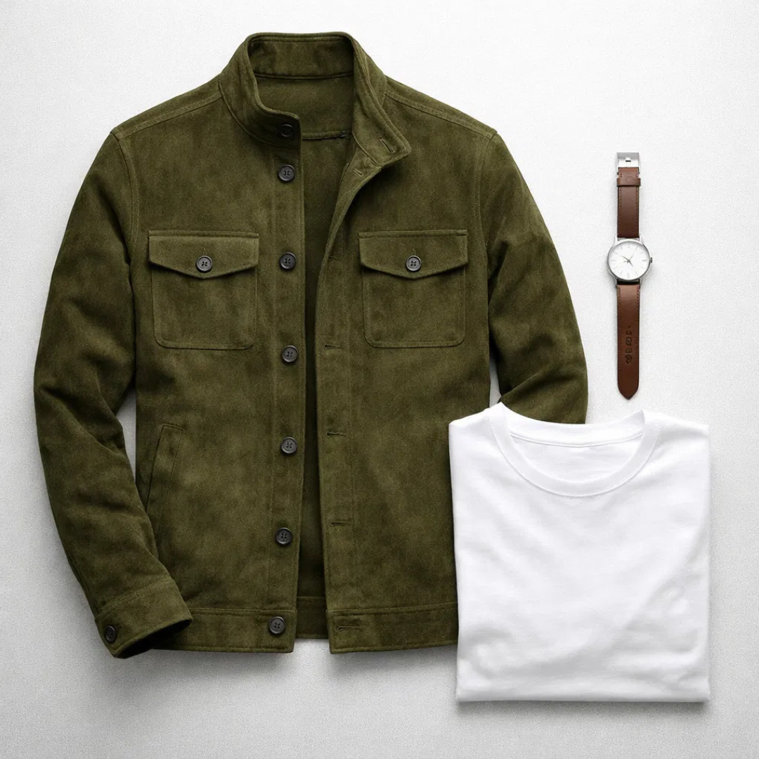 LUCAS | Chaqueta militar corta