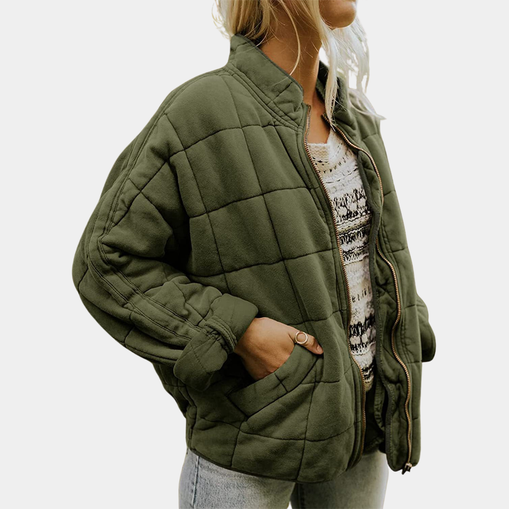 LAURA | Chaqueta acolchada de corte ajustado