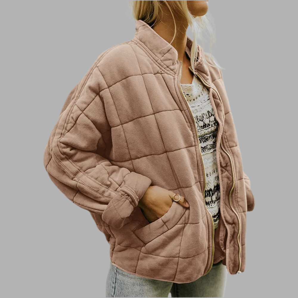 LAURA | Chaqueta acolchada de corte ajustado