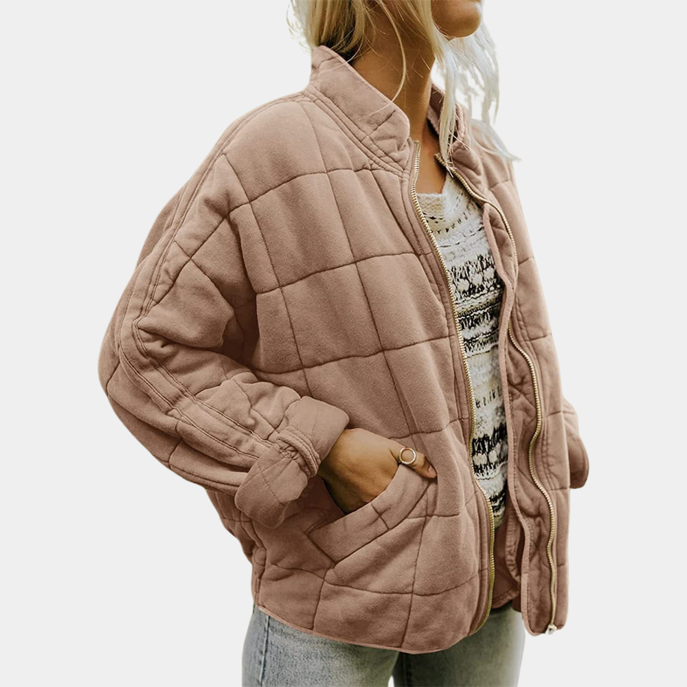 LAURA | Chaqueta acolchada de corte ajustado