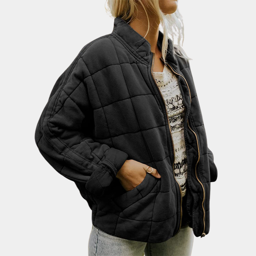 LAURA | Chaqueta acolchada de corte ajustado