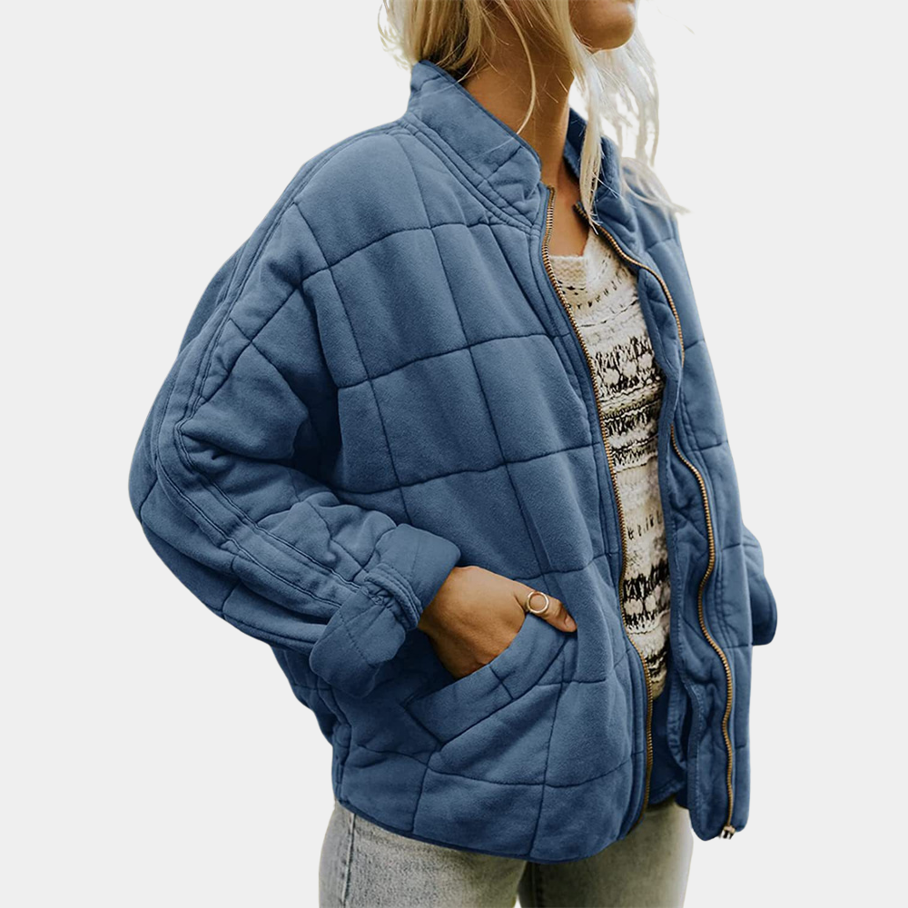 LAURA | Chaqueta acolchada de corte ajustado