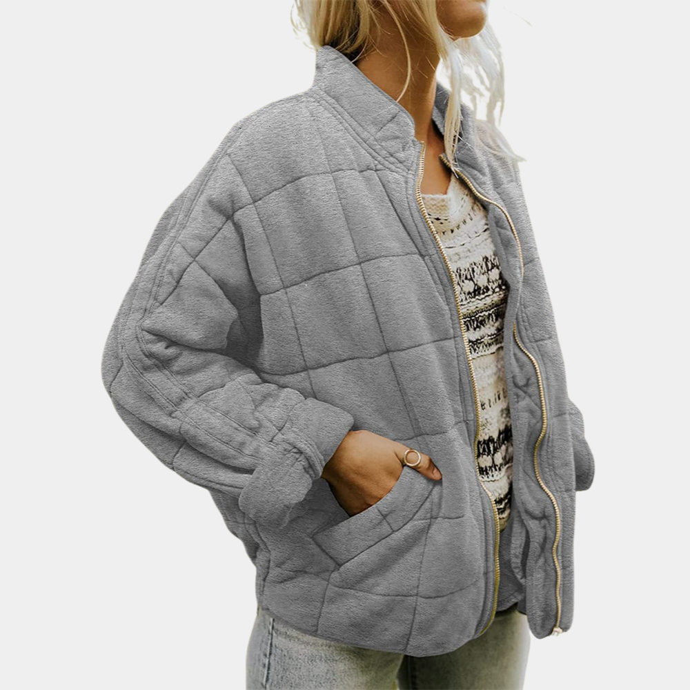 LAURA | Chaqueta acolchada de corte ajustado