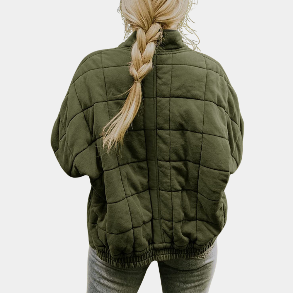 LAURA | Chaqueta acolchada de corte ajustado