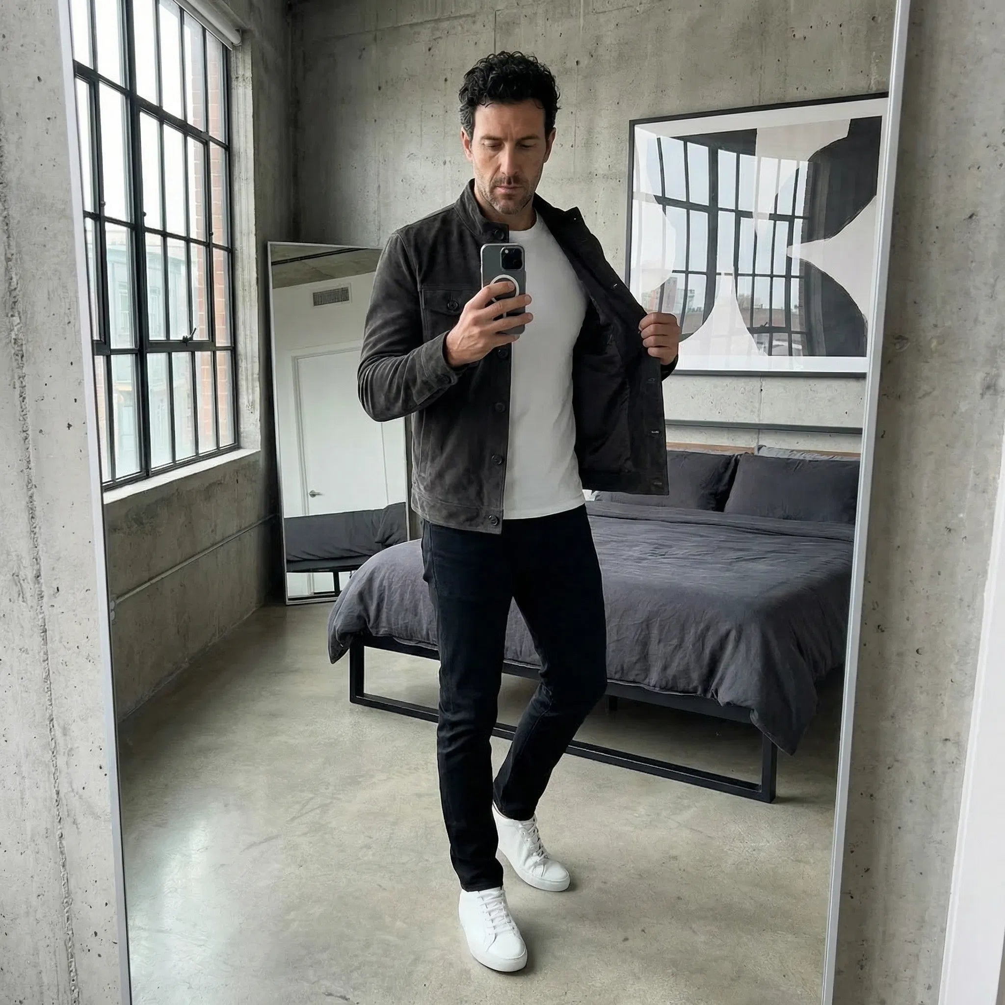 LUCAS | Chaqueta militar corta