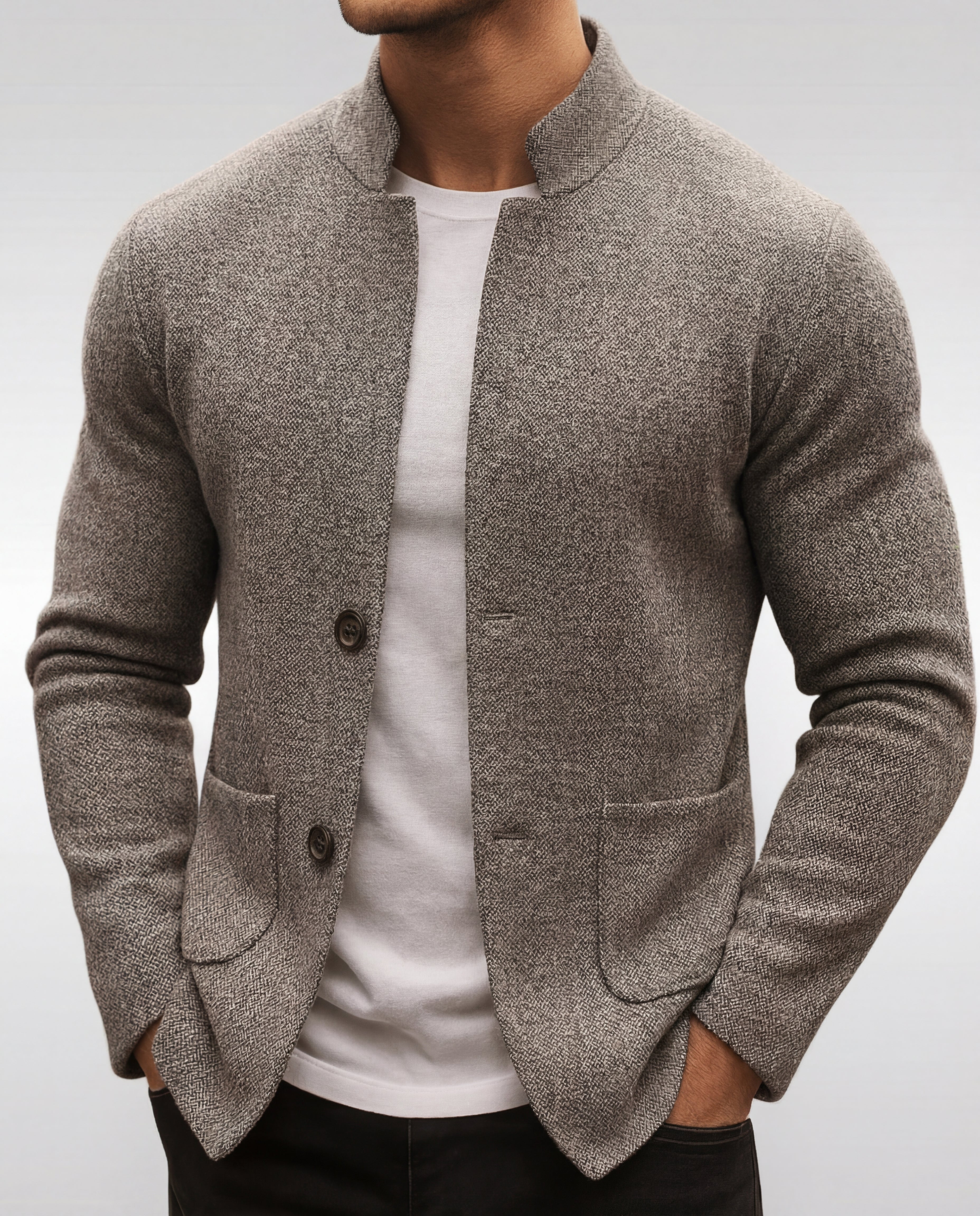 JASPER | Chaleco blazer estructurado