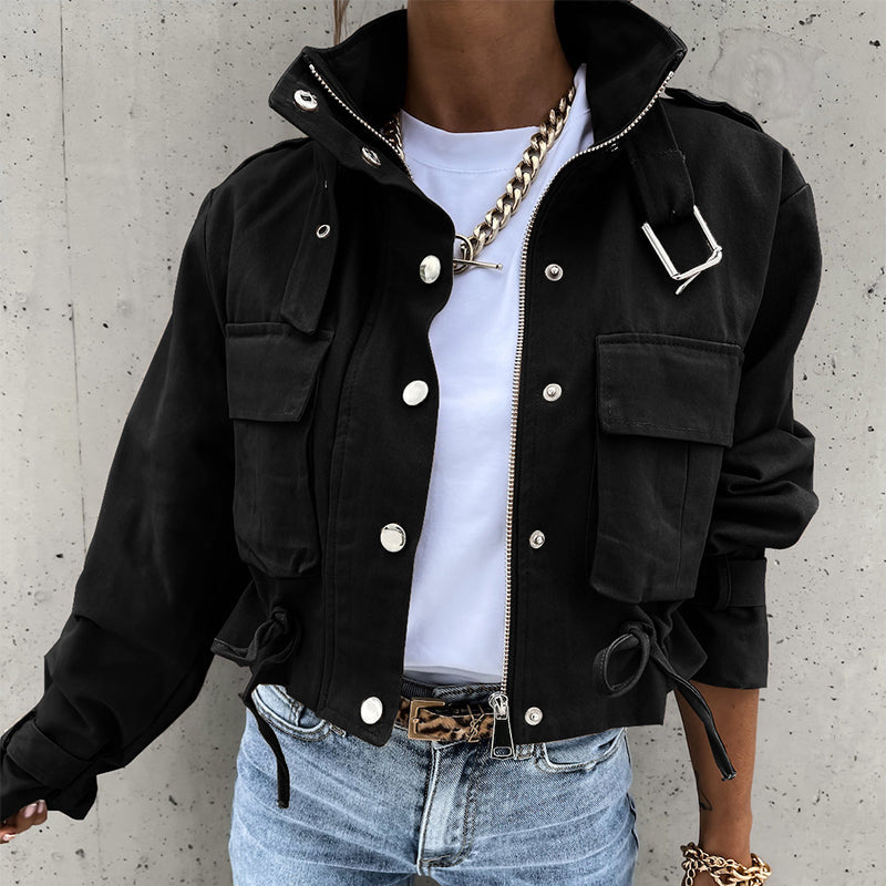 HANNA | Chaqueta con cuello alto
