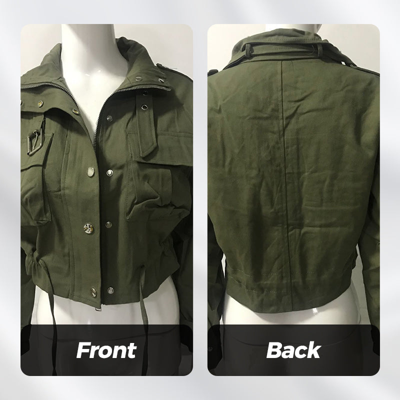 HANNA | Chaqueta con cuello alto