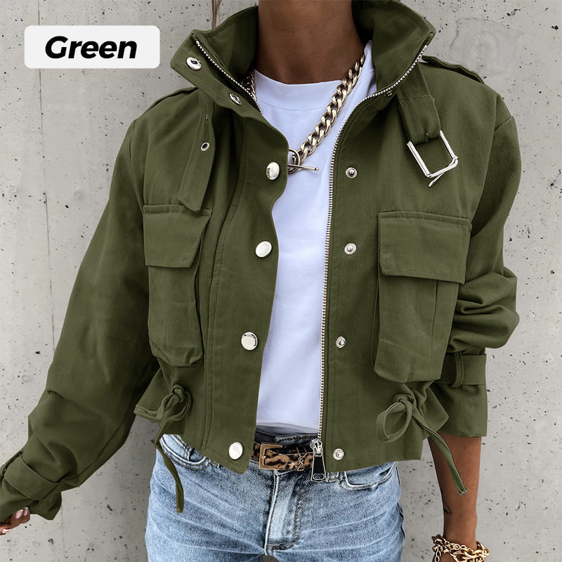 HANNA | Chaqueta con cuello alto