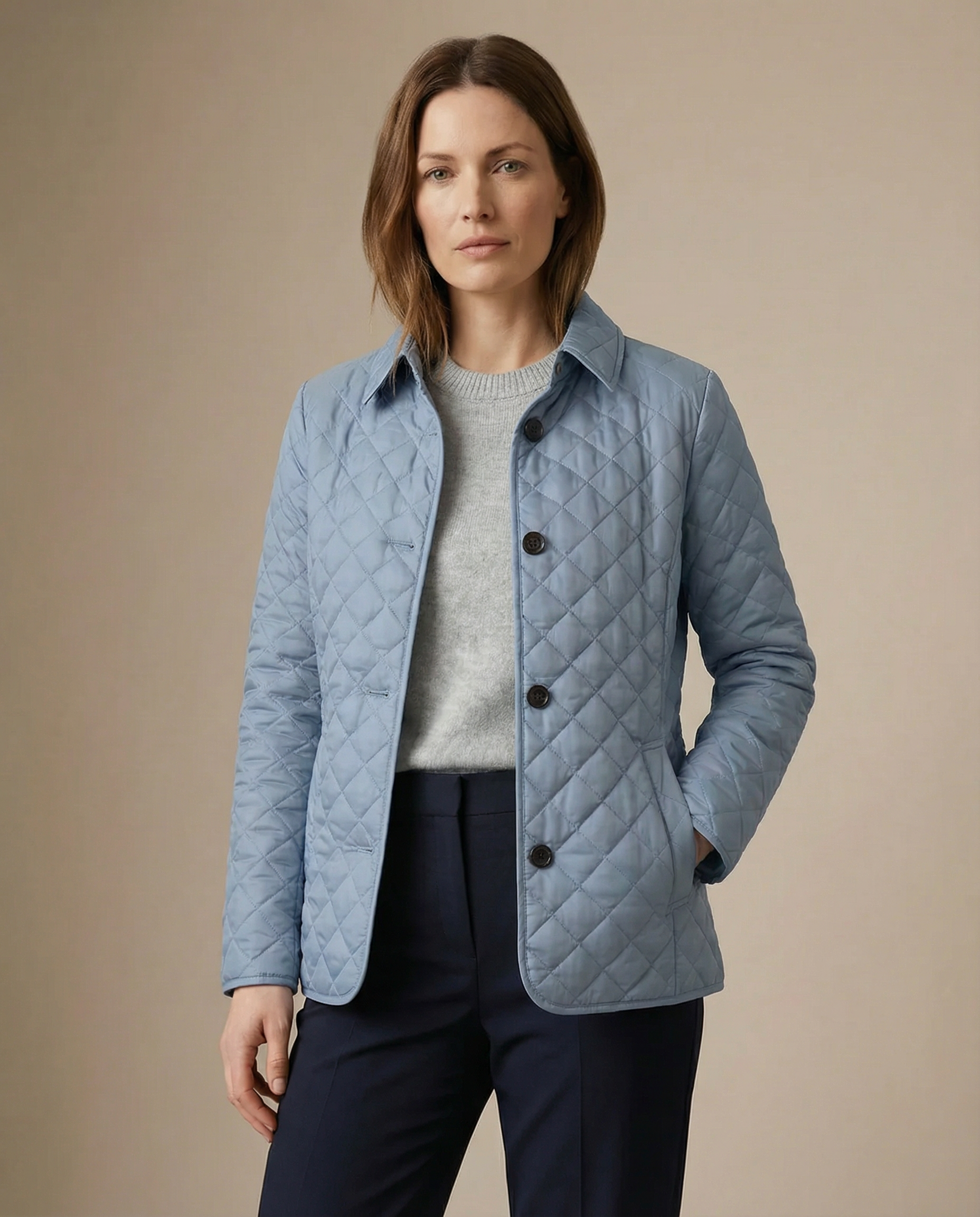 CATALINA | Chaqueta acolchada con botones