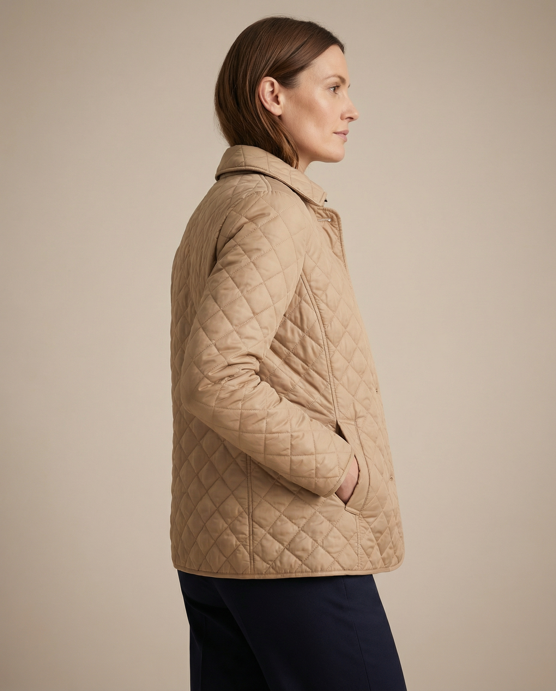 CATALINA | Chaqueta acolchada con botones