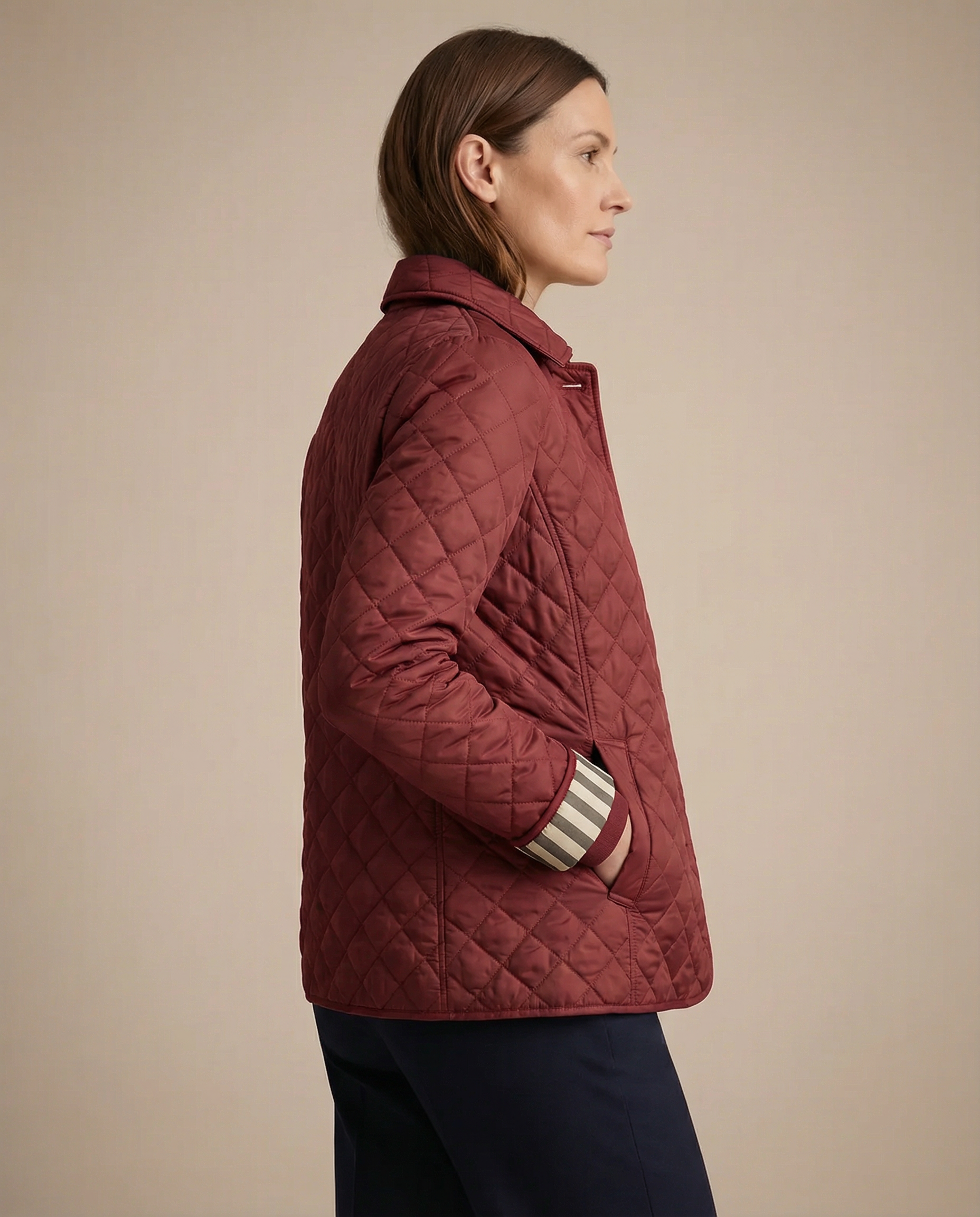 CATALINA | Chaqueta acolchada con botones