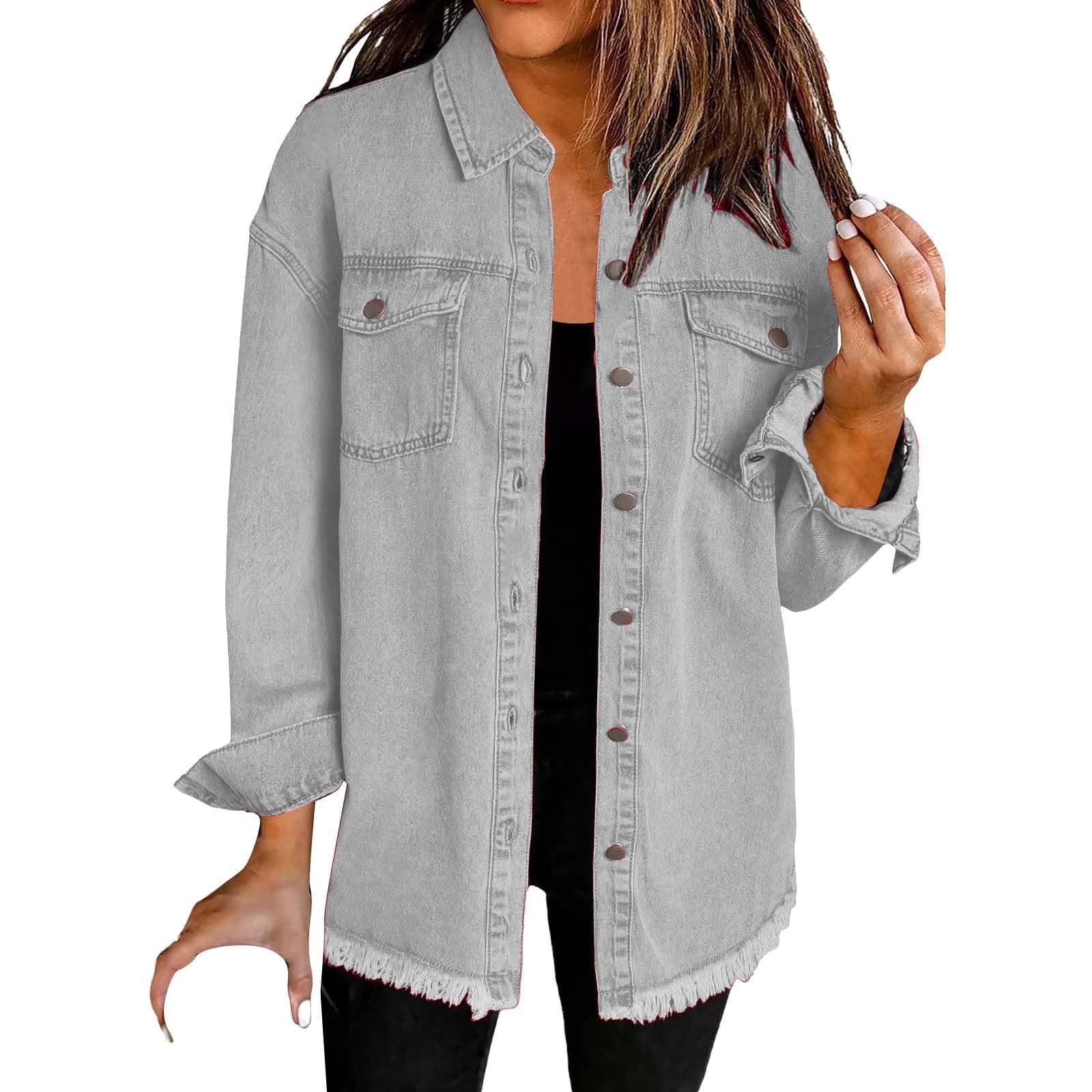 ISABEL | Chaqueta vaquera de corte holgado