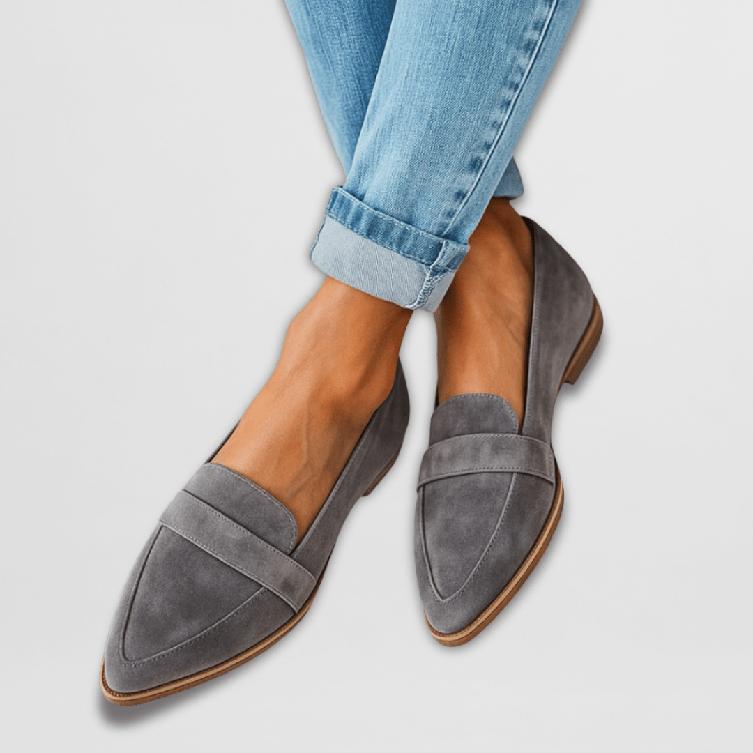KRYSTYNA | Mocasines de suela flexible