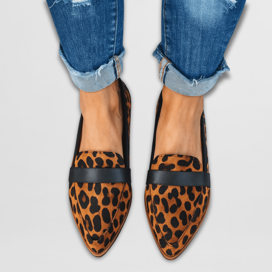KRYSTYNA | Mocasines de suela flexible