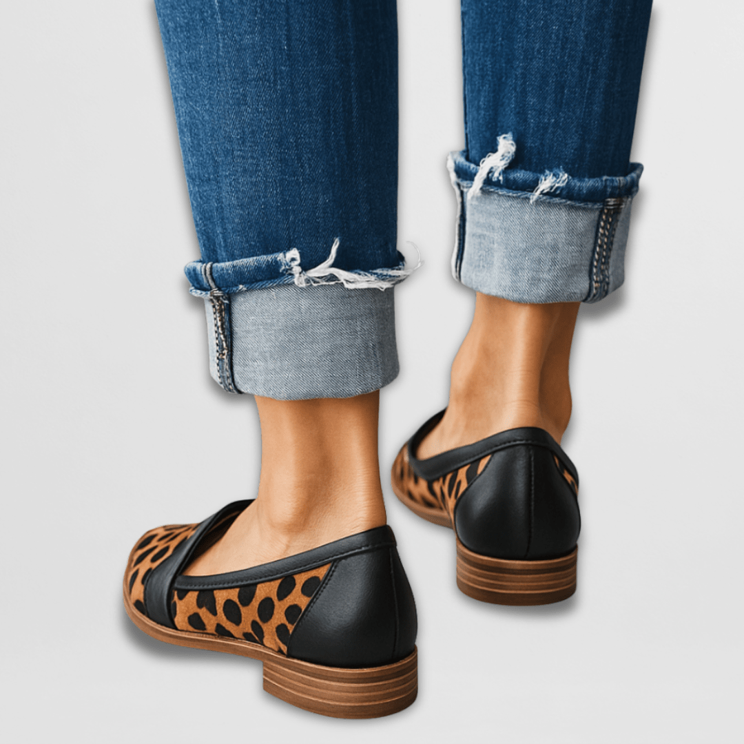 KRYSTYNA | Mocasines de suela flexible