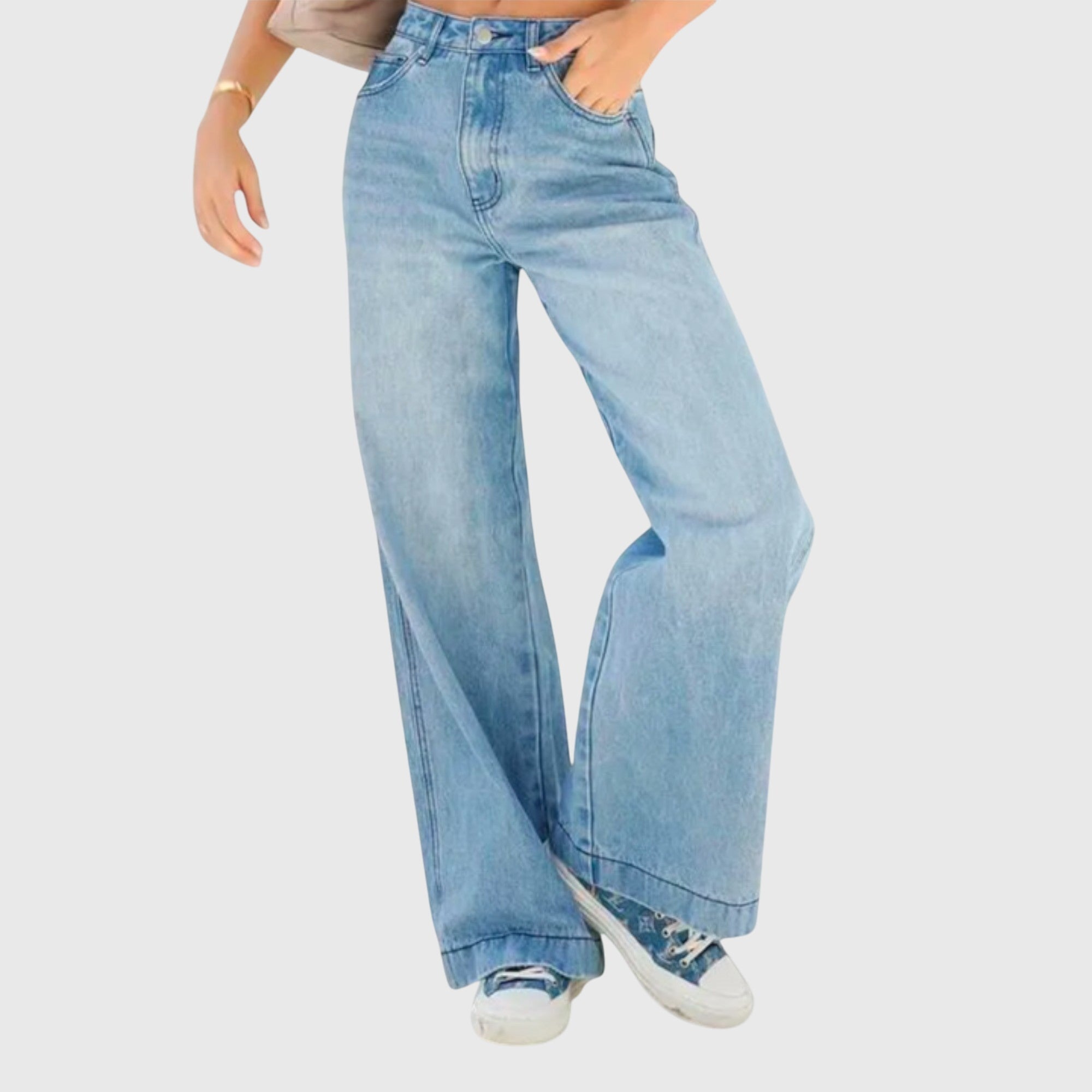 PAULA | Pantalón de corte ancho