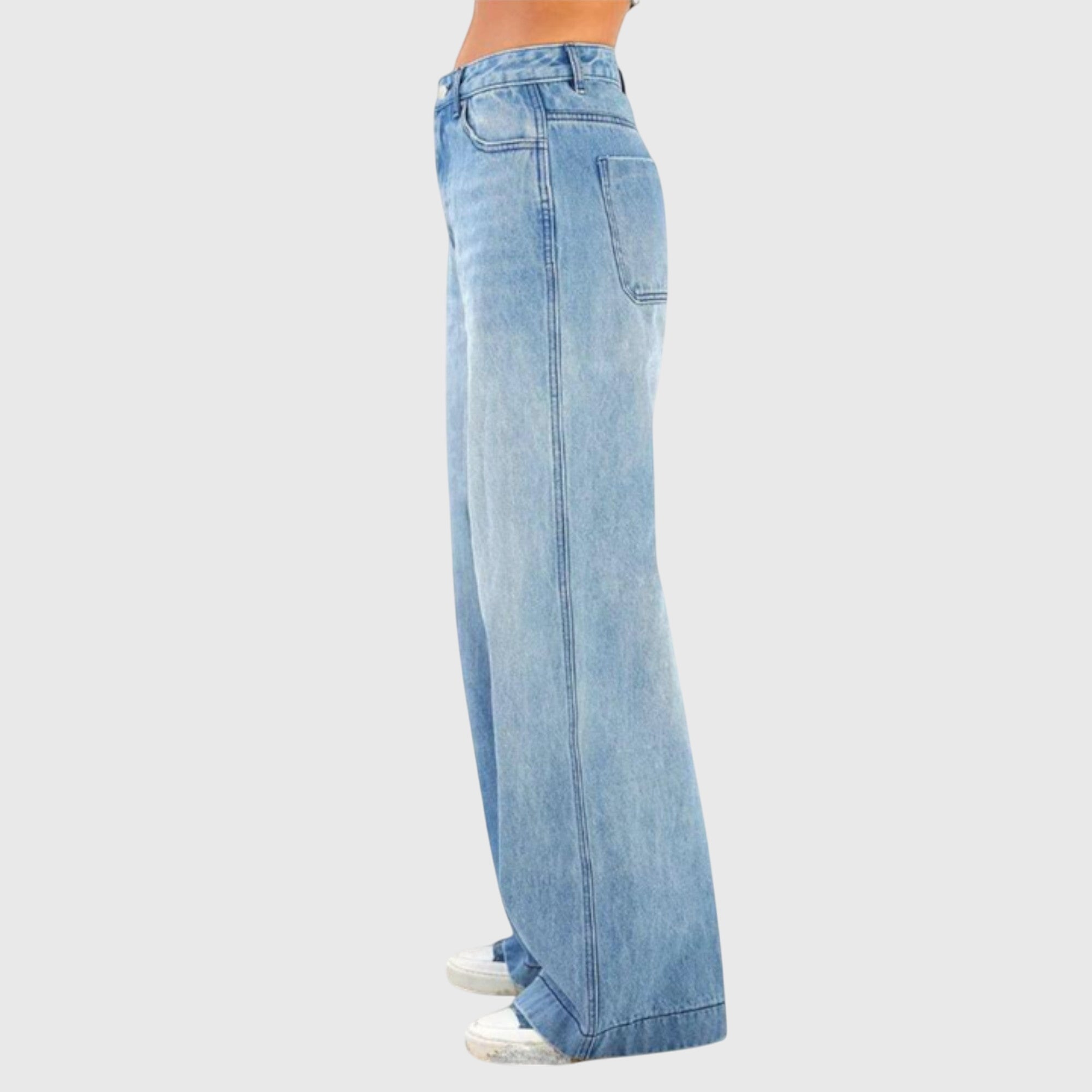 PAULA | Pantalón de corte ancho
