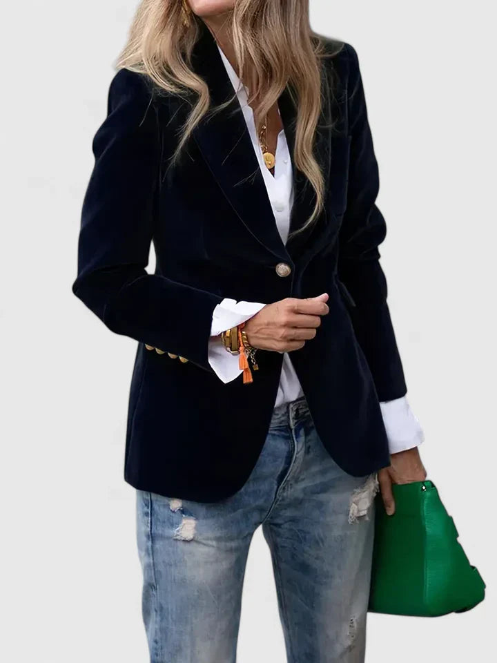 AITANA | Blazer con corte entallado