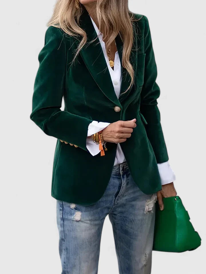 AITANA | Blazer con corte entallado
