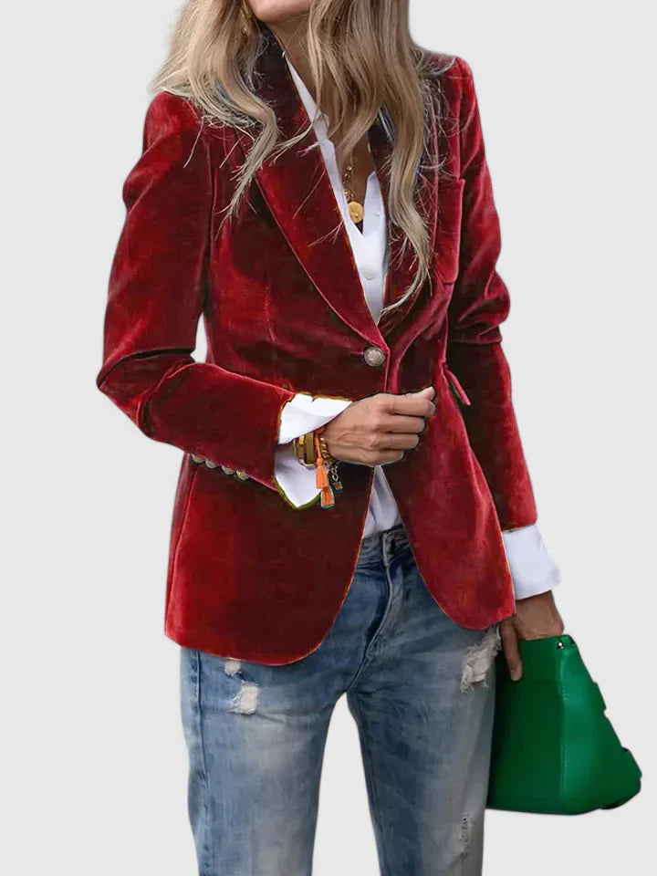 AITANA | Blazer con corte entallado