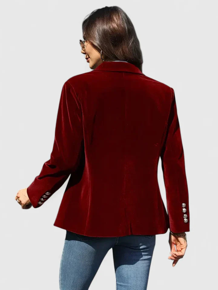 AITANA | Blazer con corte entallado
