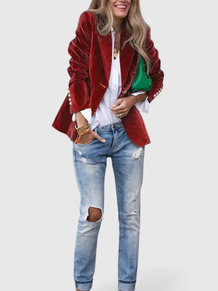 AITANA | Blazer con corte entallado