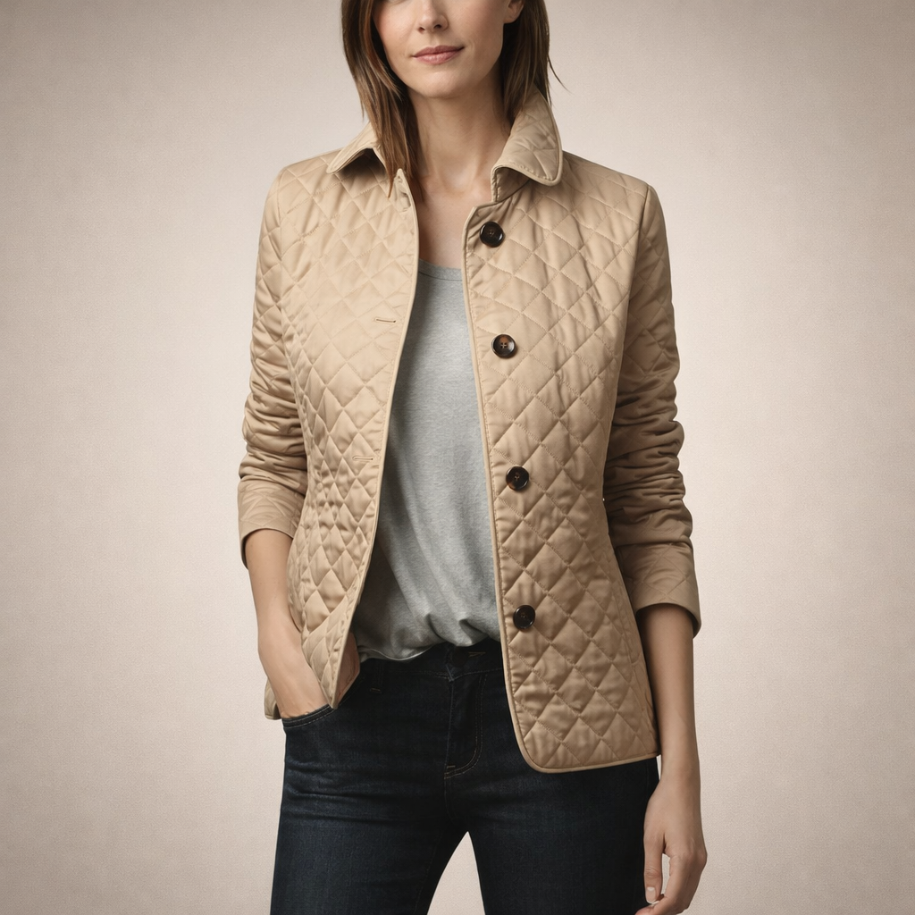 MONICA | Chaqueta acolchada con botones