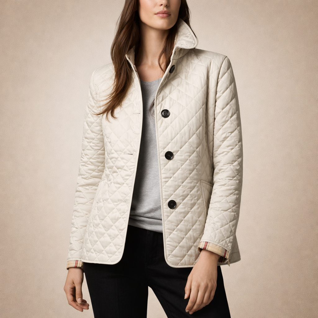 MÓNICA | Chaqueta acolchada con botones