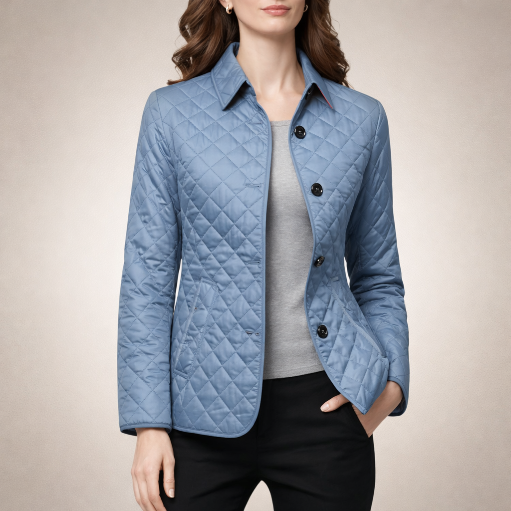 MÓNICA | Chaqueta acolchada con botones