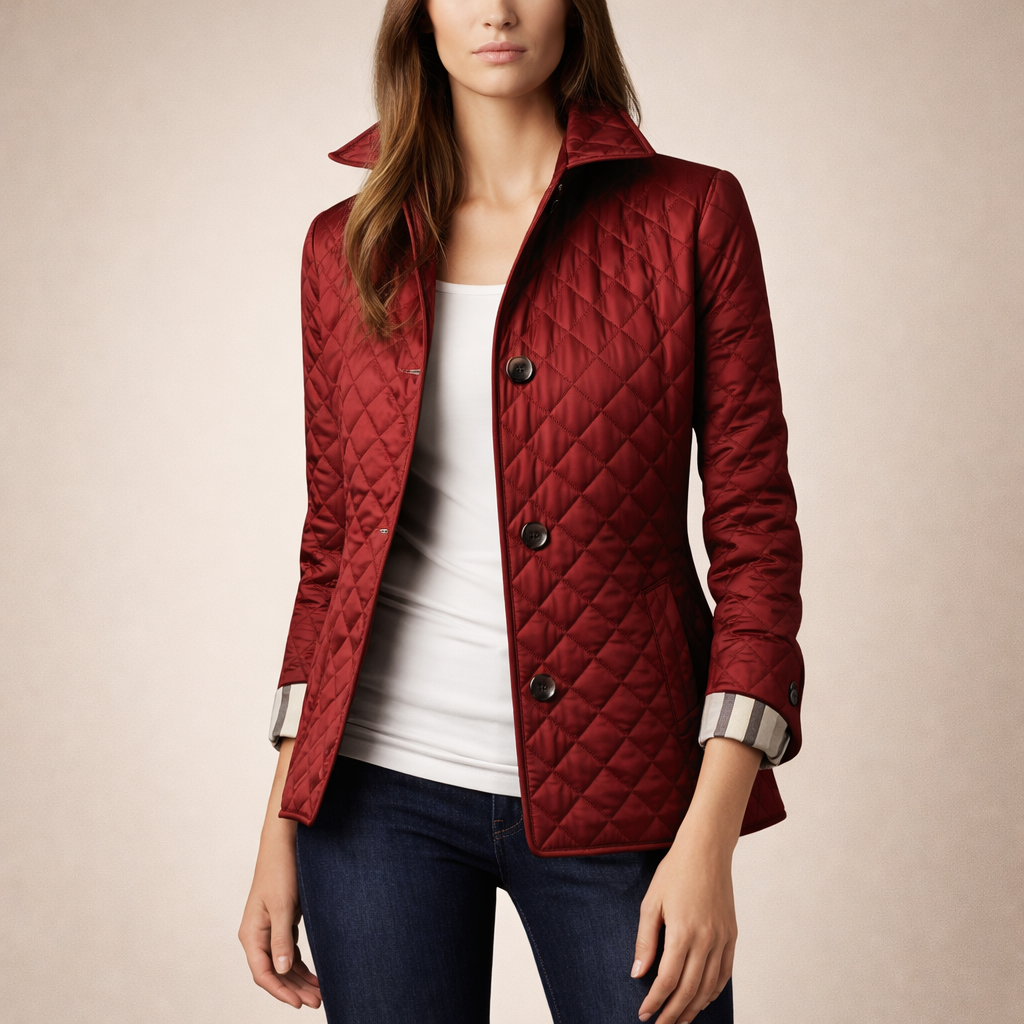 MÓNICA | Chaqueta acolchada con botones