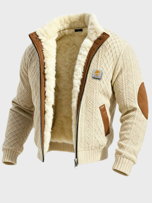 DANIEL | Chaqueta acolchada con cuello
