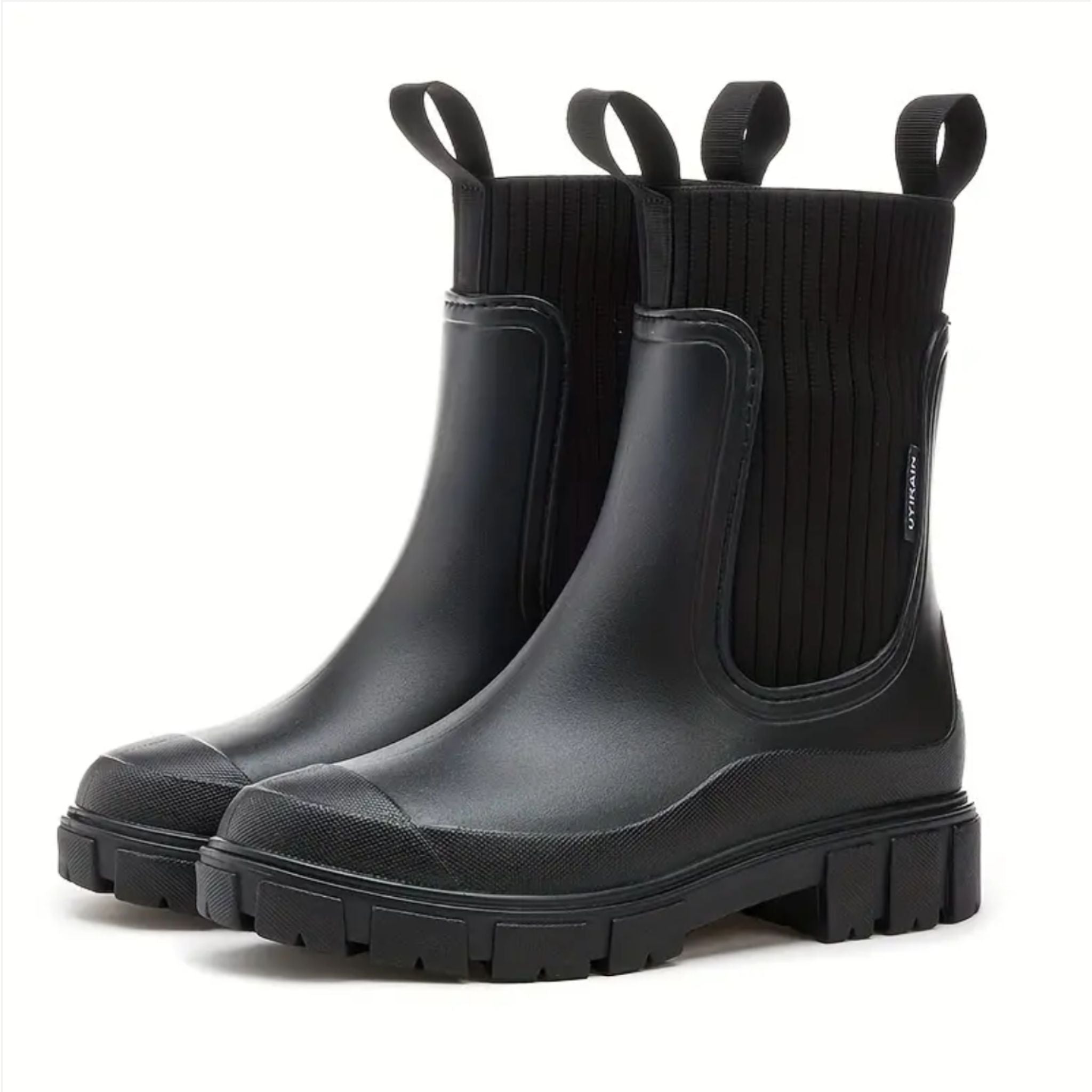MONICA | Botas impermeables de caña corta