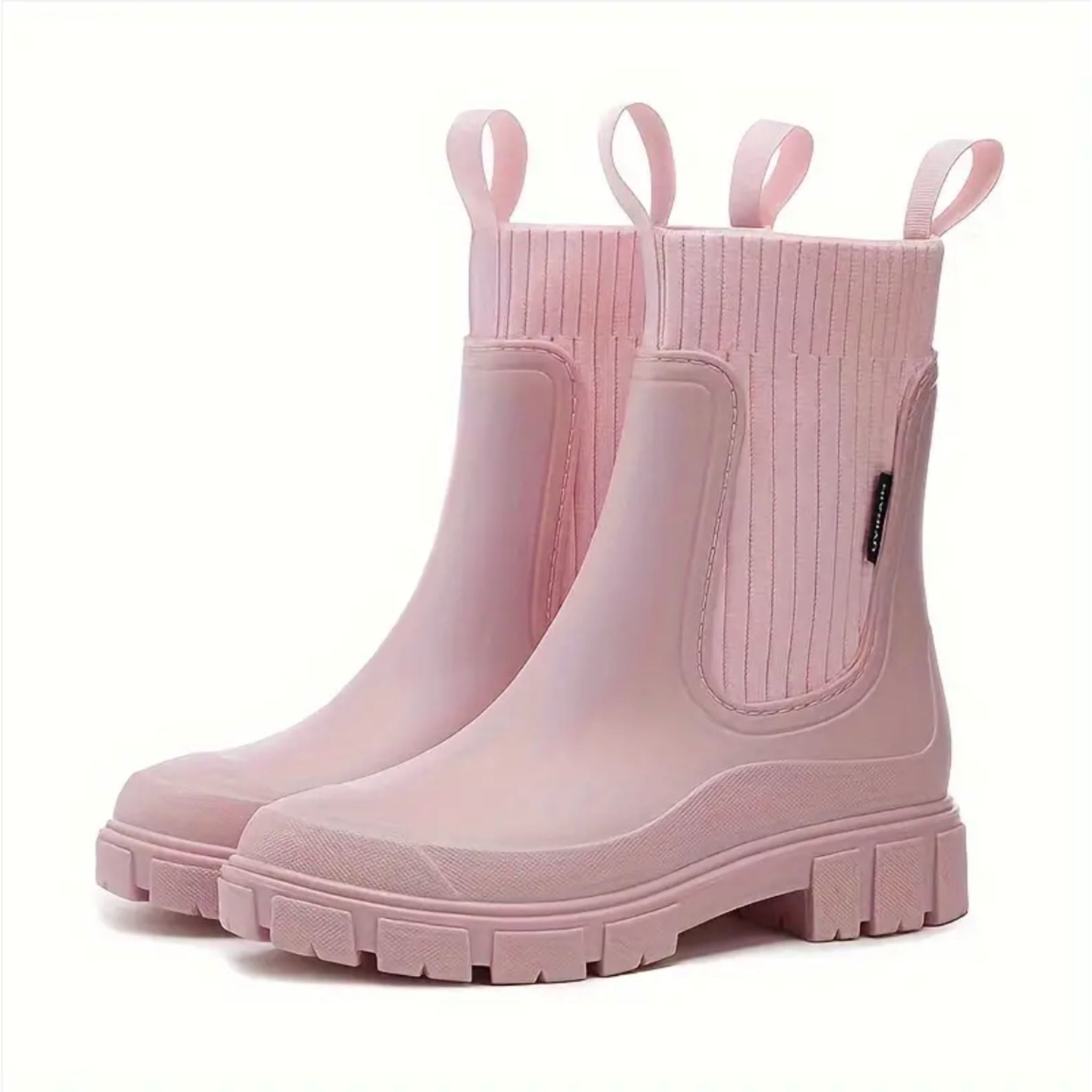 MONICA | Botas impermeables de caña corta