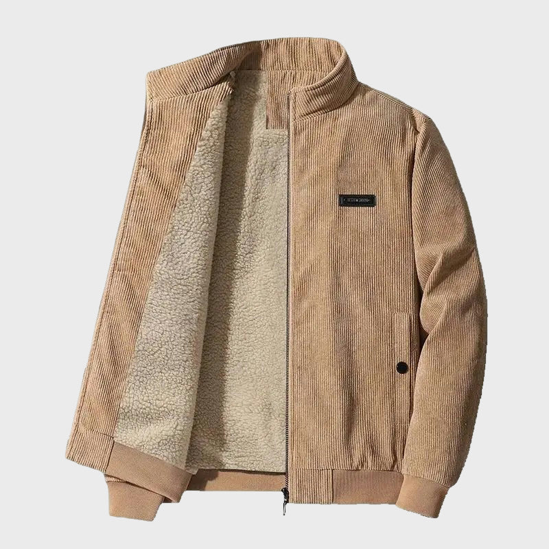 MARIO | Chaqueta de pana con forro polar