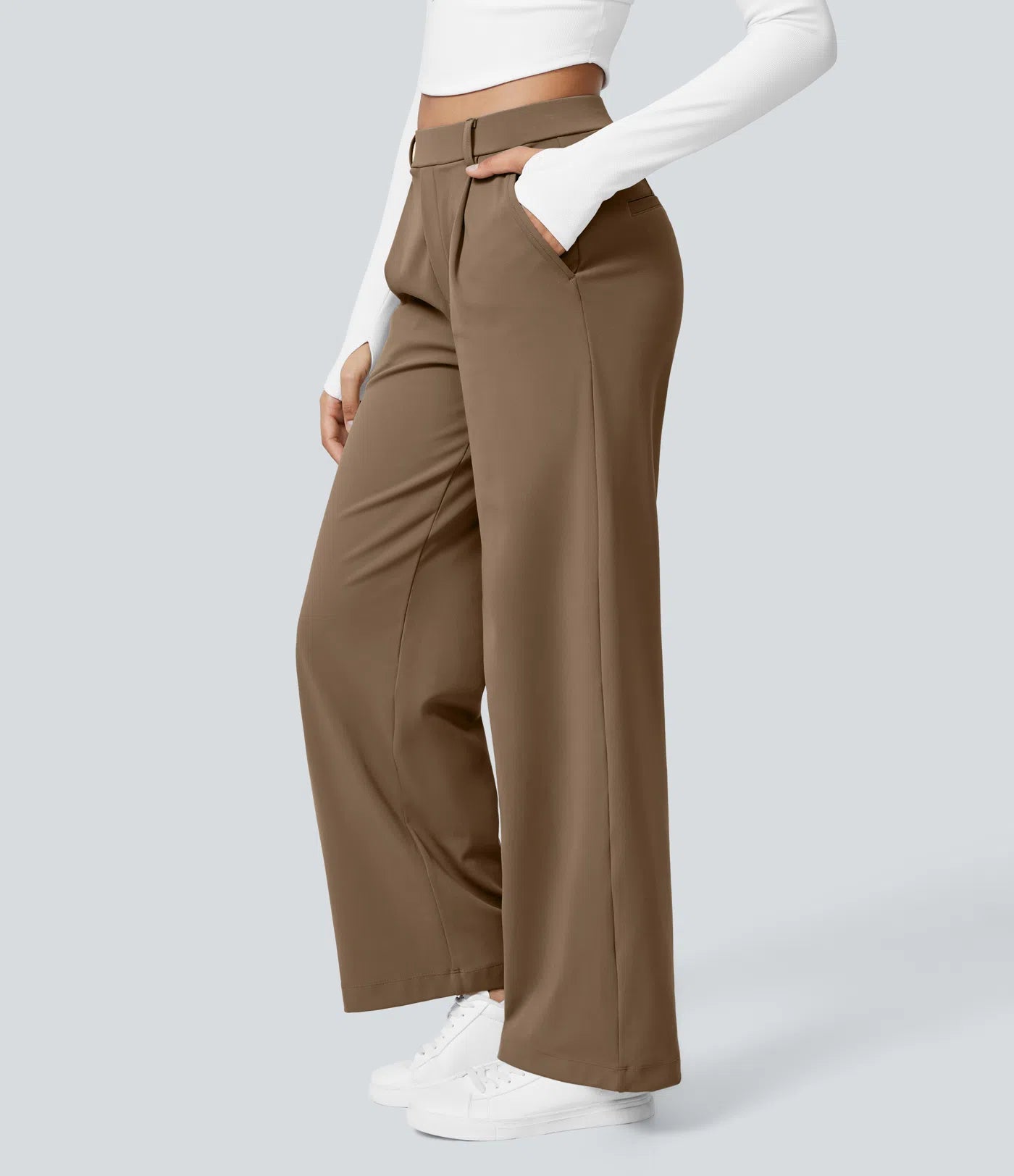 KAROLINA | Pantalón de talle alto recto
